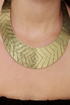 Positive Vibrations Collar Necklace