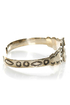 Jen\\\'s Pirate Booty Spirit Animal Silver Clutch Bracelet