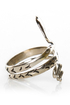 Jen's Pirate Booty Venom Vibe Silver Snake Ring