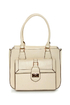 Melie Bianco Rhea Ivory Tote