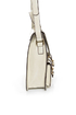 Melie Bianco Dora Patent Ivory Satchel