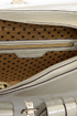 Melie Bianco Dora Patent Ivory Satchel