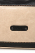 Melie Bianco Helena Black and Beige Handbag