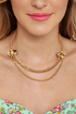 Meadowsweet Gold Necklace