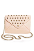 Bumpy Baby Studded Pink Clutch