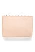 Bumpy Baby Studded Pink Clutch