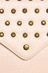 Bumpy Baby Studded Pink Clutch