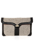 O'Neill Sandalwood Crochet Black Clutch