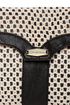 O'Neill Sandalwood Crochet Black Clutch