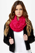 O\\\\\\\\\\\\\\\'Neill Kylin Red Infinity Scarf