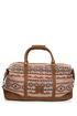 Obey Sierra Southwest Print Duffel Bag