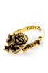 Obey Twisted Rose Gold Ring