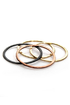 Kiss Kiss Bangle Bangle Gold Bangle Set