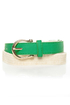 Yacht Rock Woven Green Belt