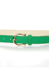 Yacht Rock Woven Green Belt