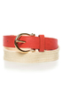 Yacht Rock Woven Orange Belt