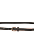 Brighten Up Orange and Black Belt
