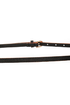 Brighten Up Orange and Black Belt