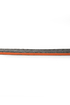 Brighten Up Orange and Black Belt