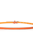 Brighten Up Teal and Orange Belt