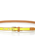 All-Bright-er Neon Skinny Belt