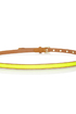All-Bright-er Neon Skinny Belt