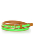 All-Bright-er Neon Skinny Belt
