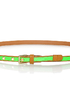 All-Bright-er Neon Skinny Belt