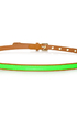 All-Bright-er Neon Skinny Belt