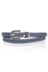 Dallas Darling Studded Suede Belt
