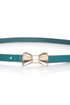 Rock the Bow-t Skinny Bow Belt