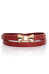 Rock the Bow-t Skinny Bow Belt
