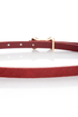 Rock the Bow-t Skinny Bow Belt