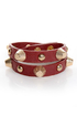 Stud-titles Studded Wrap Bracelet