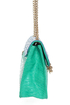 Antoinette Blue and Mint Purse