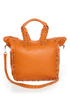 Bring Me Along Studded Orange Tote