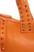 Bring Me Along Studded Orange Tote