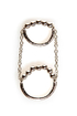 Twofer Knuckle Ring