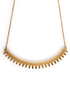 Cog in the Act Gold Necklace