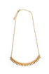 Cog in the Act Gold Necklace