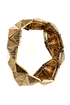 What's Your Angle? Gold Stretch Bracelet