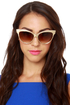 Selina Kyle Cat-Eye Sunglasses