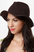 San Diego Hat Co. What a Dame Dark Brown Fedora