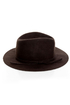 San Diego Hat Co. What a Dame Dark Brown Fedora
