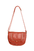 Citrus Sister Studded Orange Purse