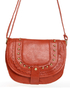 Citrus Sister Studded Orange Purse