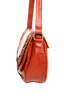 Citrus Sister Studded Orange Purse