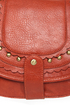 Citrus Sister Studded Orange Purse