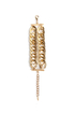 Linky and the Chain Gold Bracelet