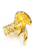 Bow-y Toy Gold Ring
